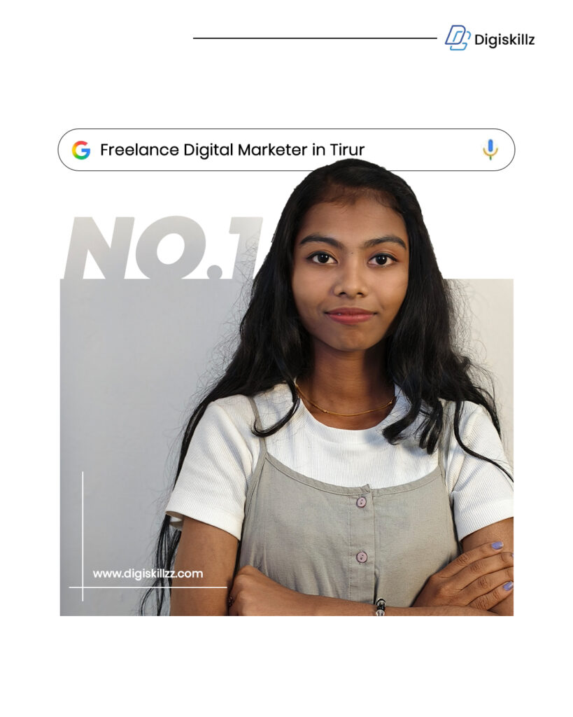 BEST FREELANCE DIGITAL MARKETER IN TIRUR